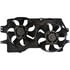 Continental AG FA70011 Dual Radiator and Condenser Fan Assembly Dual Fan Assembly