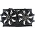 Continental AG FA70012 Dual Radiator and Condenser Fan Assembly Dual Fan Assembly