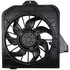 FA70022 by CONTINENTAL AG - Condenser Fan Assembly