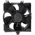 Continental AG FA70017 Engine Cooling Fan Assembly Radiator Fan Assembly