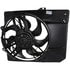 Continental AG FA70032 Engine Cooling Fan Assembly Radiator Fan Assembly