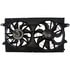 Continental AG FA70028 Dual Radiator and Condenser Fan Assembly Dual Fan Assembly