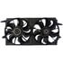 Continental AG FA70047 Dual Radiator and Condenser Fan Assembly Dual Fan Assembly
