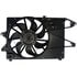 Continental AG FA70156 Engine Cooling Fan Assembly Radiator Fan Assembly