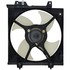 FA70182 by CONTINENTAL AG - Condenser Fan Assembly