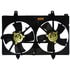 Continental AG FA70192 Dual Radiator and Condenser Fan Assembly Dual Fan Assembly