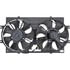 FA70227 by CONTINENTAL AG - Dual Fan Assembly