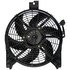 FA70252 by CONTINENTAL AG - Condenser Fan Assembly