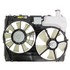 FA70267 by CONTINENTAL AG - Dual Fan Assembly