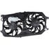 Continental AG FA70478 Dual Radiator and Condenser Fan Assembly Dual Fan Assembly
