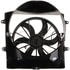 Continental AG FA70547 Engine Cooling Fan Assembly Radiator Fan Assembly