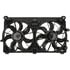 Continental AG FA70618 Dual Radiator and Condenser Fan Assembly Dual Fan Assembly