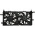 Continental AG FA70809 Dual Radiator and Condenser Fan Assembly Dual Fan Assembly