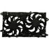 Continental AG FA70830 Dual Radiator and Condenser Fan Assembly Dual Fan Assembly