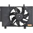 Continental AG FA70849 Engine Cooling Fan Assembly Radiator Fan Assembly