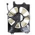 FA70992 by CONTINENTAL AG - Condenser Fan Assembly
