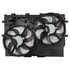 Continental AG FA71797 Dual Radiator and Condenser Fan Assembly Dual Fan Assembly