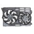 Continental AG FA72145 Dual Radiator and Condenser Fan Assembly Dual Fan Assembly