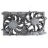 Continental AG FA72245 Dual Radiator and Condenser Fan Assembly Dual Fan Assembly