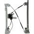 WL41429 by CONTINENTAL AG - Power Window Motor w/Regulator