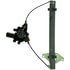 WL44125 by CONTINENTAL AG - Power Window Motor w/Regulator