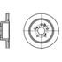 409148 by ATE BRAKE PRODUCTS - ATE Original Rear Disc Brake Rotor 409148 for Toyota