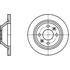 ATE Brake Products 409130 Disc Brake Rotor Set ATE Original Rear Disc Brake Rotor 409130 for Saab