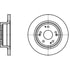 ATE Brake Products 409169 Disc Brake Rotor Set ATE Original Rear Disc Brake Rotor 409169 for Acura, Honda