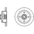 410142 by ATE BRAKE PRODUCTS - ATE Original Front  Disc Brake Rotor 410142 for Volkswagen