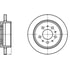 ATE Brake Products 410206 Disc Brake Rotor Set ATE Original Rear Disc Brake Rotor 410206 for Volvo