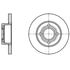 ATE Brake Products 410207 Disc Brake Rotor Set ATE Original Rear Disc Brake Rotor 410207 for Audi