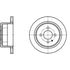 ATE Brake Products 410263 Disc Brake Rotor Set ATE Original Rear Disc Brake Rotor 410263 for BMW