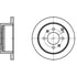 410317 by ATE BRAKE PRODUCTS - ATE Original Rear Disc Brake Rotor 410317 for Hyundai, Kia