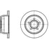 ATE Brake Products 410299 Disc Brake Rotor Set ATE Original Rear Disc Brake Rotor 410299 for Jeep