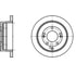 ATE Brake Products 410336 Disc Brake Rotor Set ATE Original Rear Disc Brake Rotor 410336 for Hyundai, Kia