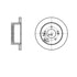 ATE Brake Products 410341 Disc Brake Rotor Set ATE Original Rear Disc Brake Rotor 410341 for Kia