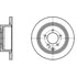 ATE Brake Products 410360 Disc Brake Rotor Set ATE Original Rear Disc Brake Rotor 410360 for Mitsubishi