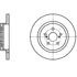 ATE Brake Products 410364 Disc Brake Rotor Set ATE Original Rear Disc Brake Rotor 410364 for Lexus