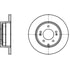 ATE Brake Products 410388 Disc Brake Rotor Set ATE Original Rear Disc Brake Rotor 410388 for Hyundai, Kia