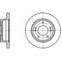 ATE Brake Products 410368 Disc Brake Rotor Set ATE Original Rear Disc Brake Rotor 410368 for Hyundai, Kia