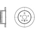ATE Brake Products 410374 Disc Brake Rotor Set ATE Original Rear Disc Brake Rotor 410374 for Lexus, Toyota