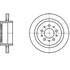 ATE Brake Products 412150 Disc Brake Rotor Set ATE Original Rear Disc Brake Rotor 412150 for Volvo