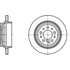 412165 by ATE BRAKE PRODUCTS - ATE Original Rear Disc Brake Rotor 412165 for Volvo