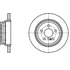 412183 by ATE BRAKE PRODUCTS - ATE Original Rear Disc Brake Rotor 412183 for Mercedes Benz