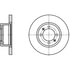 ATE Brake Products 413117 Disc Brake Rotor Set ATE Original Front Disc Brake Rotor 413117 for Saab
