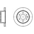 ATE Brake Products 416121 Disc Brake Rotor Set ATE Original Rear Disc Brake Rotor 416121 for Mercedes Benz