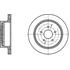 ATE Brake Products 416122 Disc Brake Rotor Set ATE Original Rear Disc Brake Rotor 416122 for INFINITI, Nissan