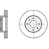 ATE Brake Products 418107 Disc Brake Rotor Set ATE Original Front Disc Brake Rotor 418107 for Nissan