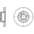 ATE Brake Products 418111 Disc Brake Rotor Set ATE Original Front Disc Brake Rotor 418111 for Volkswagen