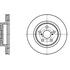 ATE Brake Products 418129 Disc Brake Rotor Set ATE Original Front Disc Brake Rotor 418129 for Toyota